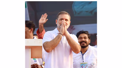 Lok Sabha Leader of Opposition Rahul Gandhi (File Photo/ANI)