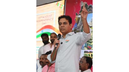 BRS working president K T Rama Rao (KTR) (Photo: Telangana/BRS)