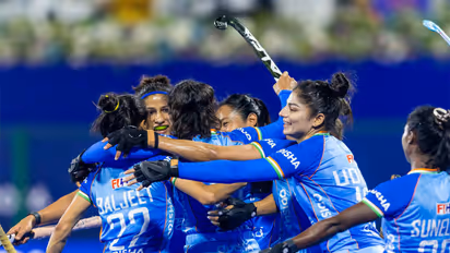 India players celebrating (Photo: Hockey India)
