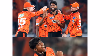 The entry of Praful and Sakib changed SRH's fortunes. (Photo: ANI)