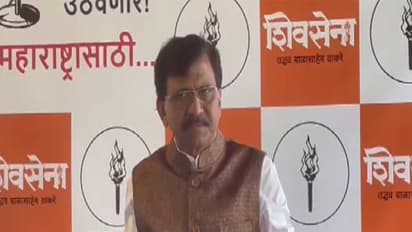 Shiv Sena (UBT) MP Sanjay Raut (Photo/ ANI)