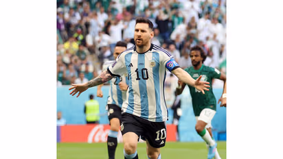 Lionel Messi. (Photo: ANI)