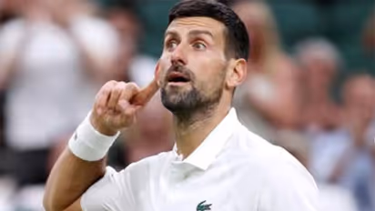 Novak Djokovic. (Photo: @djokernole Instagram)