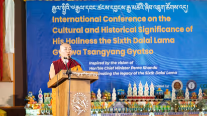 Tawang host 4-day international conference on Tibetan spiritual leader Sixth Dalai Lama (Photo/ANI)