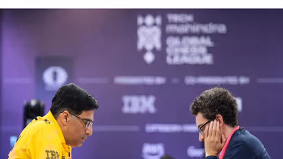Vishwanathan Anand. (Photo: GCL)