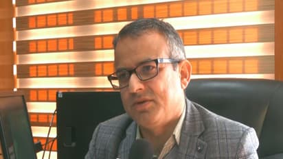 Sandeep Kumar Sharma, Senior Scientist at the Meteorological Centre at Shimla (Photo/ANI)