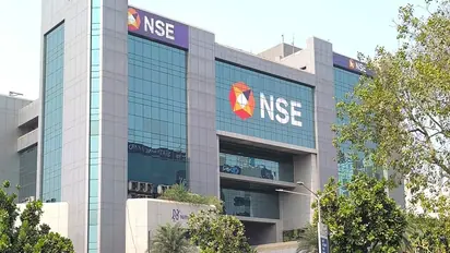 NSE Building (File Photo-ANI)