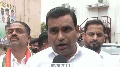 Congress MP Chamala Kiran Kumar Reddy (Photo/ANI)