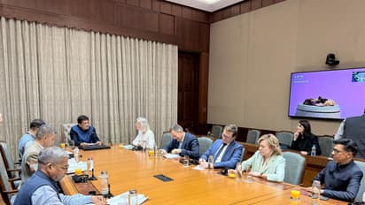 Piyush Goyal discusses early implementation of India-EU FTA (Photo- X@piyushgoyal)