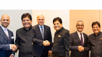 Goyal meets senior executives in Germany (Photo/X/@PiyushGoyal)