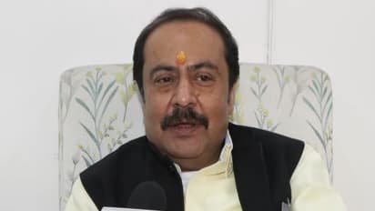 BJP leader Vivek Thakur (Photo/ANI)