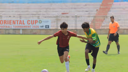 Vasant Valley vs KV RK Puram (Photo/ Oriental Cup)