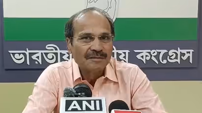 Congress leader Adhir Ranjan Chowdhury (File Photo/ANI)