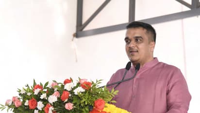 Gujarat Deputy CM Harsh Sanghavi (Photo/GujaratCMO)