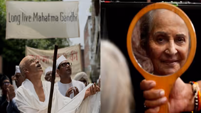 ‘Gandhi and My Mother’ first glimpse (Photo/Team 'Gandhi and My Mother')