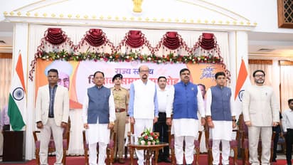 Chhattisgarh Chief Minister Vishnu Deo Sai (Photo/ANI)