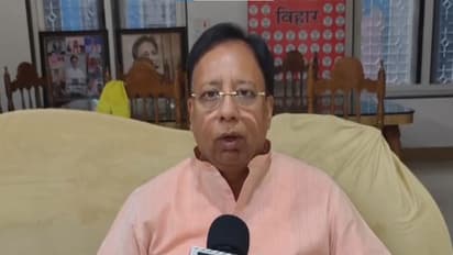 BJP MP Sanjay Jaiswal (Photo/ANI)