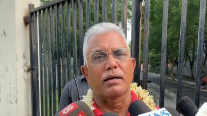 West Bengal Minister Dilip Ghosh (Photo/ANI)