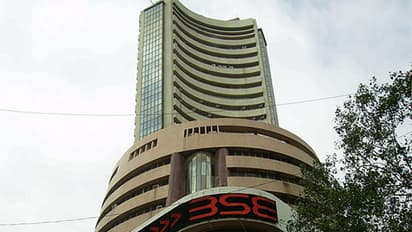 BSE building (File Photo/ANI)