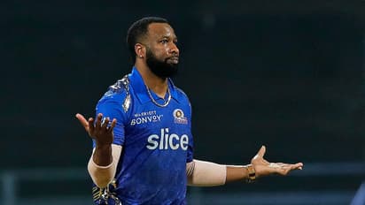 Kieron Pollard. (Photo: ANI)