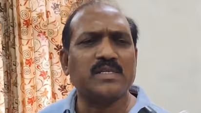 Congress MLA Abbayya Prasad (Photo/ANI)