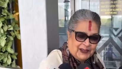 Usha Uthup (Photo/ANI)