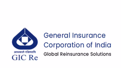 General Insurance Corporation of India (GIC Re) logo (Photo/X@SecyDIPAM)