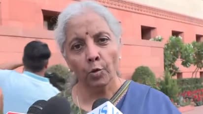 Union Finance Minister Nirmala Sitharaman (Photo/ANI)