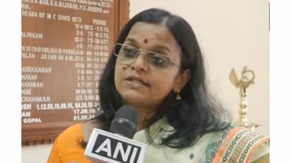 IMD Scientist Neetha K Gopal (Photo/ANI)