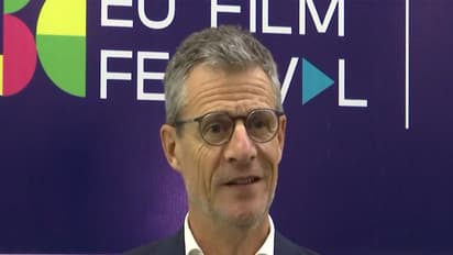 Ambassador of EU to India Herve Delphin (Image source/ANI)