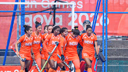 India women's hockey team (Photo: X/@TheHockeyIndia)