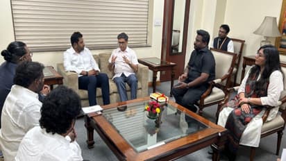 Tamil Nadu Ministers meet Foreign Secretary Vikram Misri in Delhi (Photo/X/@MEAIndia)