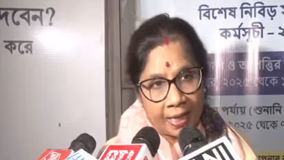 West Bengal Minister and TMC leader Dr Shashi Panja. (Photo/ANI)