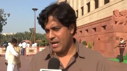 Congress MP Imran Pratapgarhi (Photo/ANI)