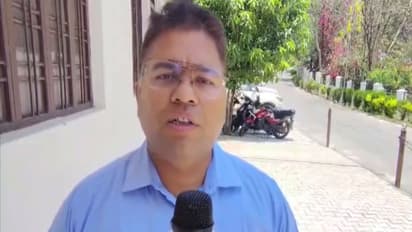 Rudraprayag DM Vishal Mishra (Photo/ANI)