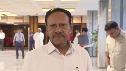 AIADMK MP M Thambi Durai (Photo/ANI)