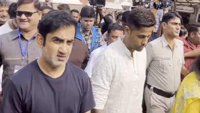 Team India head coach Gautam Gambhir and captain Suryakumar Yadav (Photo: ANI)