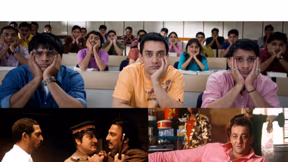 Films of Vidhu Vinod Chopra (Image source: Vinod Chopra films)