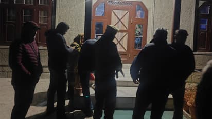 CIK conducts raids at 13 locations in Kashmir (Photo/CIK)