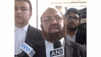 Advocate Asgar Khan (Photo/ANI)