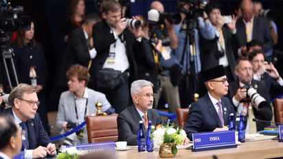 External Affairs Minister S Jaishankar attending the G20 Foreign Ministers' Meeting in Atlanta, US. (Photo: X/@DrSJaishankar)