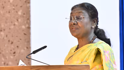 President Droupadi Mumru (File Photo/ANI)