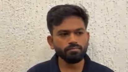Cockroach Janta Party's (CJP) Abhijeet Dipke (Photo/ANI)