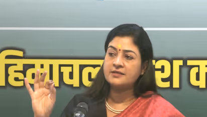 All India Mahila Congress President Alka Lamba (Photo/ANI)