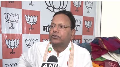 Uttar Pradesh BJP President Pankaj Chaudhary (Photo/ANI)