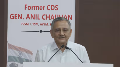 Former CDS General Anil Chauhan (Photo/ANI)