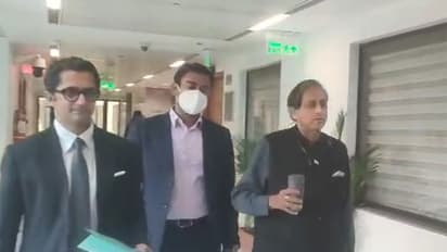 Congress MP and Committee chairperson Shashi Tharoor (Photo/ANI)