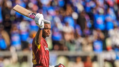 West Indies' Justin Greaves. (Photo/ANI)
