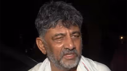 Karnataka CM DK Shivkumar (Photo/ANI)