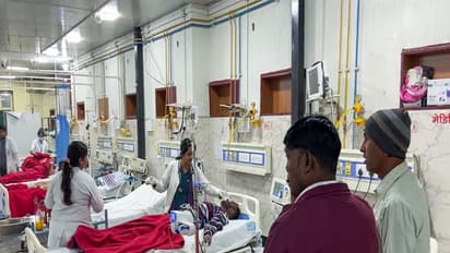 Patients being treated at the hospital (File Photo/ANI)